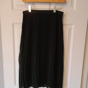 Dynamite Pleated Midi Skirt